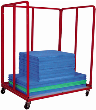 Aerobic Mat Trolley